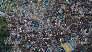 AERIAL VIEW OF WATT MARKET, CALABAR