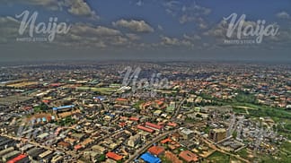 IKEJA, LAGOS- AERIAL VIEW