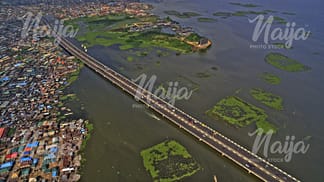 THIRD MAINLAND BRIDGE - AERIAL VIEW