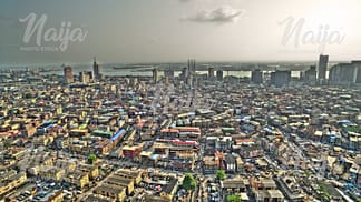 LAGOS ISLAND - AERIAL VIEW