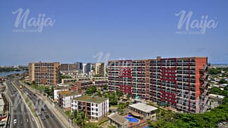 1004, VICTORIA ISLAND - AERIAL VIEW