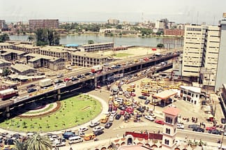 FALOMO, IKOYI, LAGOS, IN THE  90's