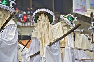 LAGOS CELEBRATES EYO FESTIVAL