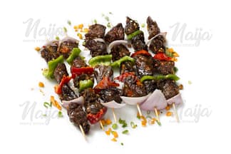 MEAT KEBAB - DIAGONAL VIEW