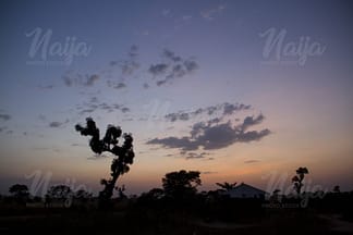 KABUSA, KADUNA SUNSET AND SILHOUETTE