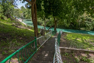 STAIRWAYS TO WIKKI WARM SPRING LAKE
