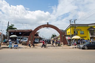 IGUN STREET FOR BRONZE SCULPTORS