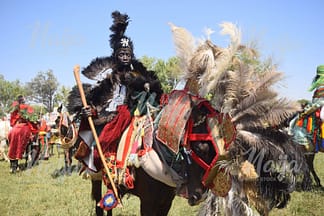 Horse Rider in Kaduna State. Nigeria 2