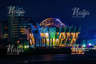 Civic Center, Lagos. Nigeria