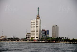 LAGOS MARINA SKYLINE IN THE 90's