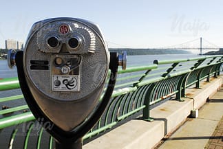 PADLOCKS ON A WALL