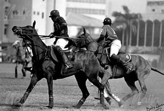PLAYING POLO