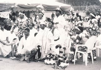 NIGERIA RETRO FESTIVAL SETTING