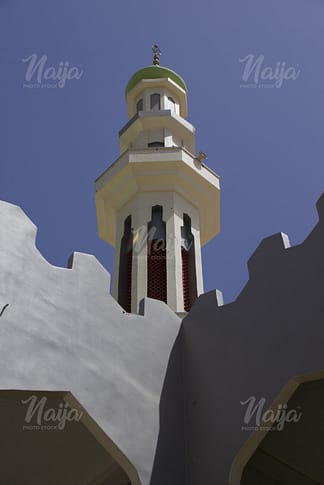 MAIDUGURI CENTRAL MOSQUE TOWER