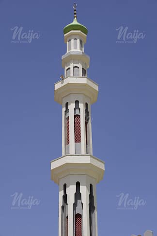 CENTRAL MOSQUE OF MAIDUGURI PRAYER CALL TOWER