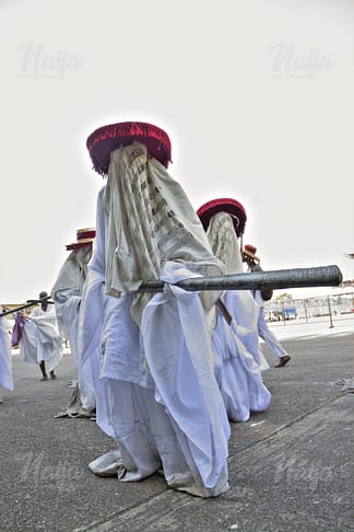 COSTUMES OF EYO MASQUERADE