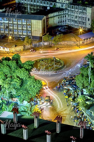 TBS AT NIGHT