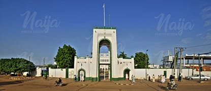 EMIR'S PALACE ENTRANCE, SOKOTO 2-PANORAMIC