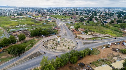 AERIAL VIEW OF JIPPU JAM, YOLA