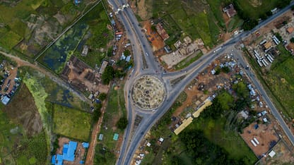 AERIAL VIEW OF JIPPU JAM, YOLA 2