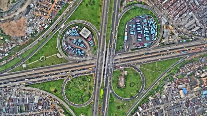 OJOTA, LAGOS - AERIAL VIEW