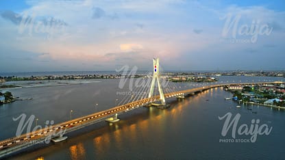 LEKKI - IKOYI- LINK BRIDGE - AERIAL VIEW
