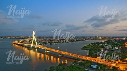 LEKKI - IKOYI LINK BRIDGE - AERIAL VIEW