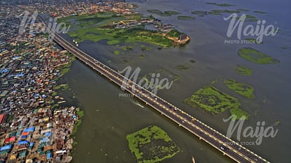 THIRD MAINLAND BRIDGE - AERIAL VIEW