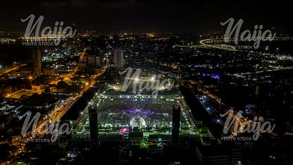 THE EXPERIENCE CONCERT- AERIAL VIEW