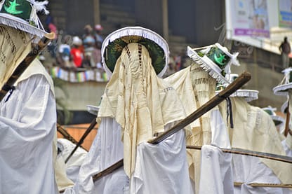 LAGOS CELEBRATES EYO FESTIVAL