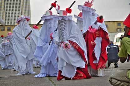PICTURES FROM EYO FESTIVAL LAGOS AT 50