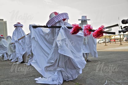 EYO FESTIVAL HOLDS AT TAFAWA BALEWA SQUARE