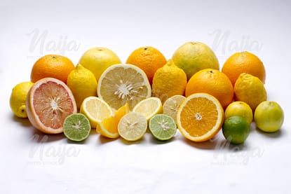 CITRUS FRUITS (ORANGE, LEMON, LIME)