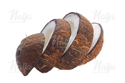 SLICED COCONUT