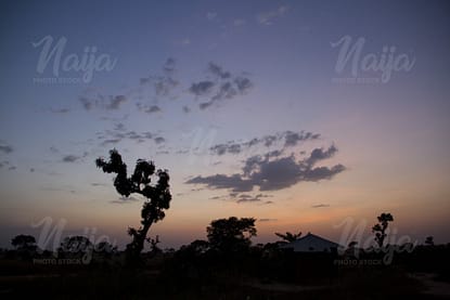 KABUSA, KADUNA SUNSET AND SILHOUETTE