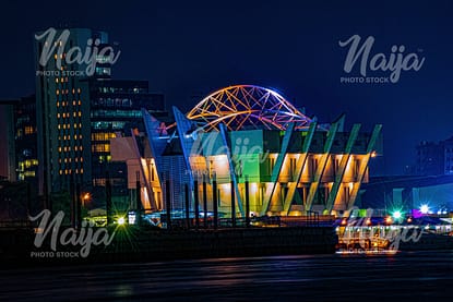 Civic Center, Lagos. Nigeria