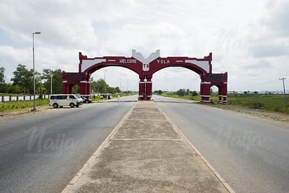 WELCOME TO YOLA SIGN