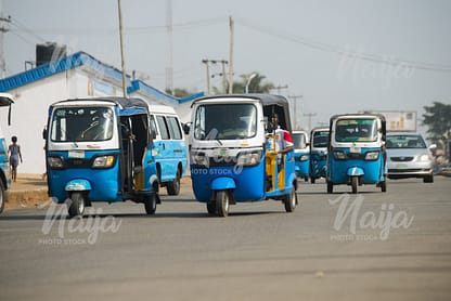 KEKE IN ASABA