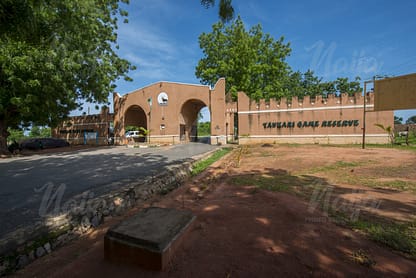 YANKARI GAME RESERVE ENTRANCE