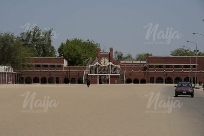 SHEHU'S PALACE IN MAIDUGURI