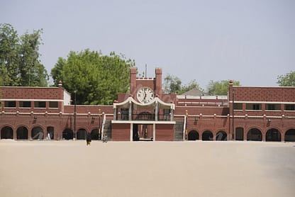 SHEHU'S PALACE IN MAIDUGURI