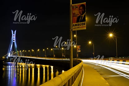 LEKKI - IKOYI LINK BRIDGE AT NIGHT