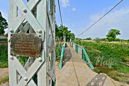 LORD LUGARD'S FOOT BRIDGE 2