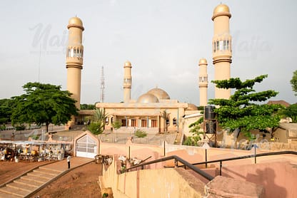 CENTRAL MOSQUE, KADUNA