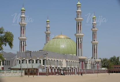 THE GREAT MAIDUGURI CENTRAL MOSQUE