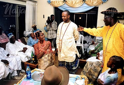 NIGERIAN TRADITIONAL WEDDING