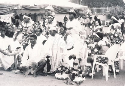 NIGERIA RETRO FESTIVAL SETTING