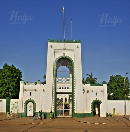 EMIR'S PALACE ENTRANCE, SOKOTO