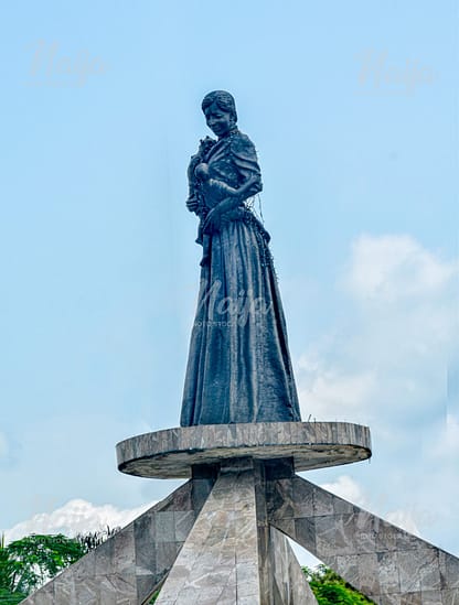 Mary Mitchell Slessor Monument in Cross River, Calabar State. Nigeria. (2)