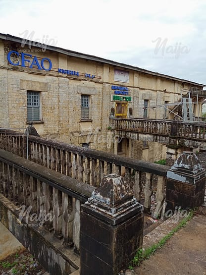 OLD CFAO BUILDING, CALABAR